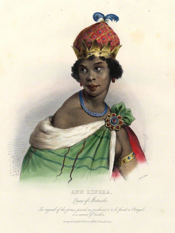 anna nzinga 610x810 20 Women Who Made History By Bending Gender Roles