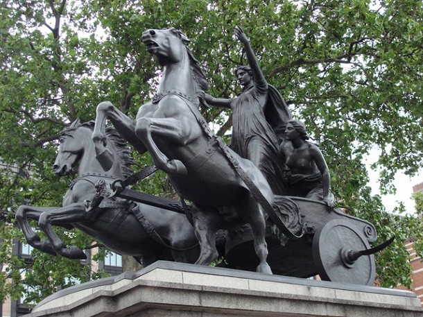 boudica 610x457 20 Women Who Made History By Bending Gender Roles