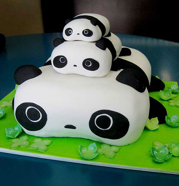 creative cake design 15  605 20 Amazing Cakes That Are Too Good To Eat