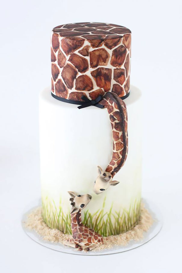 creative cake design 64  605 20 Amazing Cakes That Are Too Good To Eat