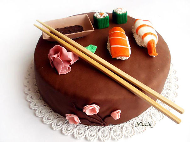 creative cake design 68  605 20 Amazing Cakes That Are Too Good To Eat