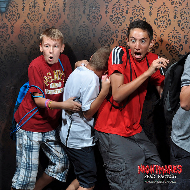 desktop 1444145128 20 Of The Best Haunted House Reactions Photographed