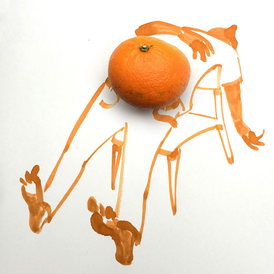 every day object illustration christopher niemann 1 20 Artistic Drawings Completed Using Everyday Objects