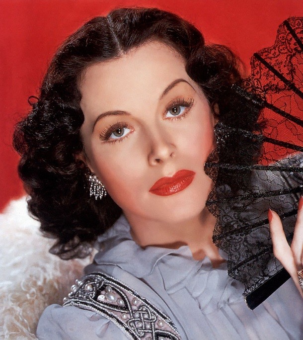 hedy lamarr 610x684 20 Women Who Made History By Bending Gender Roles