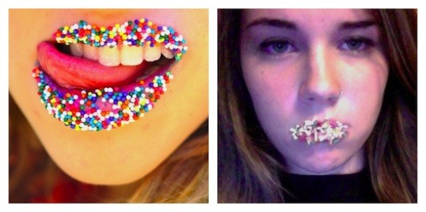 ididafunny.com Multi colored drops on the lips do not look too sexy 610x304 Extremely Funny Epic Fails from an Expectation V.S. Reality Perspective