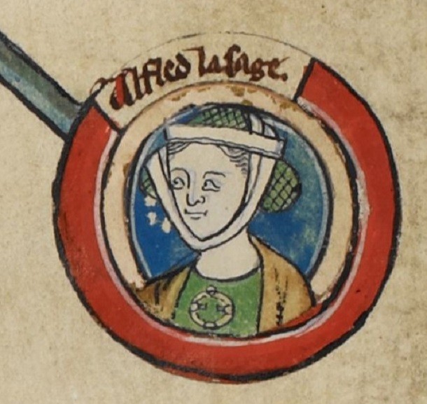 Æthelflæd 610x577 20 Women Who Made History By Bending Gender Roles